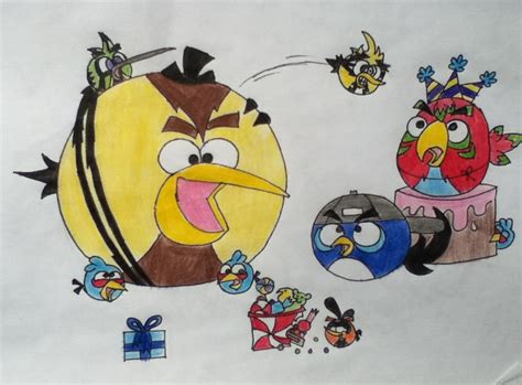 Angry Birds Ocs Birdcare By Angrywhitebird On Deviantart