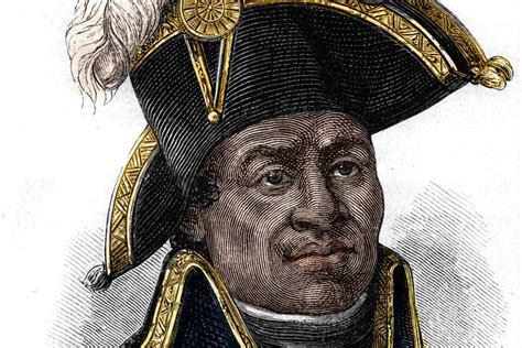 It was during this time that toussaint adopted the surname louverture. Toussaint, l'ouverture