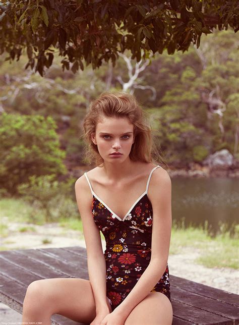 Marthe Wiggers In The Wild For Stonefox Ss 2014 Page 2 The