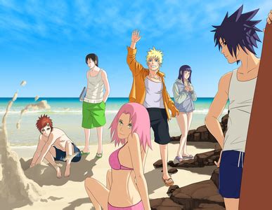 Post A Pic Of Anime Character S At The Beach Anime Answers Fanpop