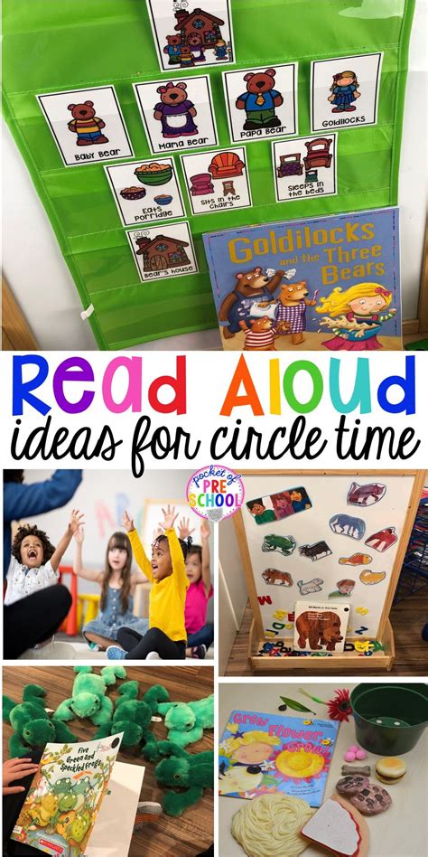 Preschool Circle Time Activities Read Aloud Activities Preschool