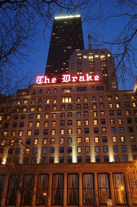 The Drake Hotel Chicago Il Usa Ideally Drake Hotel Chicago