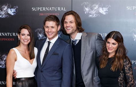 Spn 200th Episode Party Hq Jared Padalecki And Jensen Ackles Photo