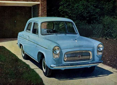 1956 Ford Prefect Ford Anglia Classic Cars Trucks Hot Rods British Cars
