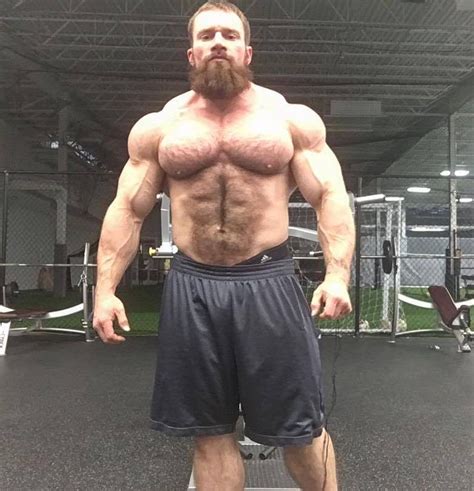 Seth Feroce Bear Man Muscle Muscle Bodybuilder Hairy Hunks Hot Men