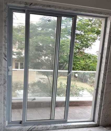Sound Proof Sliding Aluminium Window Application Residential And