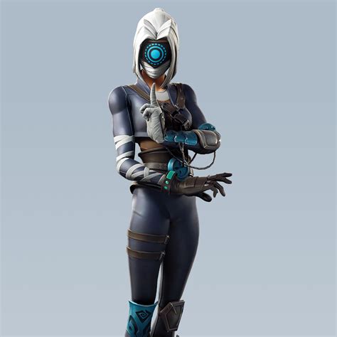 Right now, these do not have any names or rarities attached to them, but that will probably change soon enough. Fortnite, Focus, Skin, Outfit, 4K, #304 Wallpaper