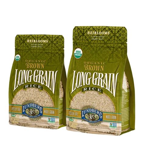 Lundberg Organic Long Grain Brown Rice 1source