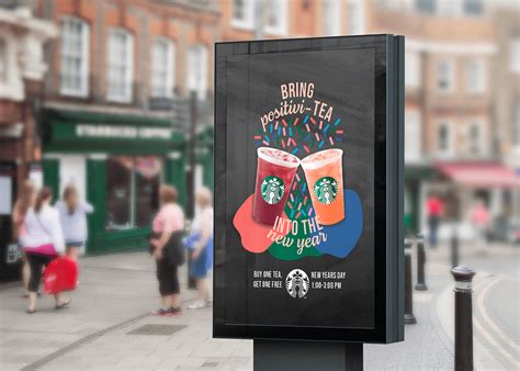 Starbucks Poster On Behance