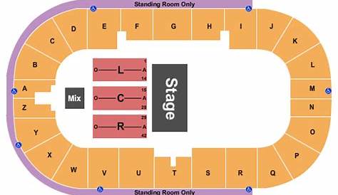 safe credit union theater seating chart