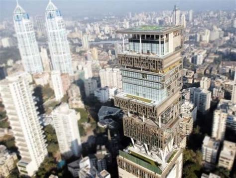 12 Stunning Facts About Mukesh Ambanis Billion Dollar Mumbai Mansion