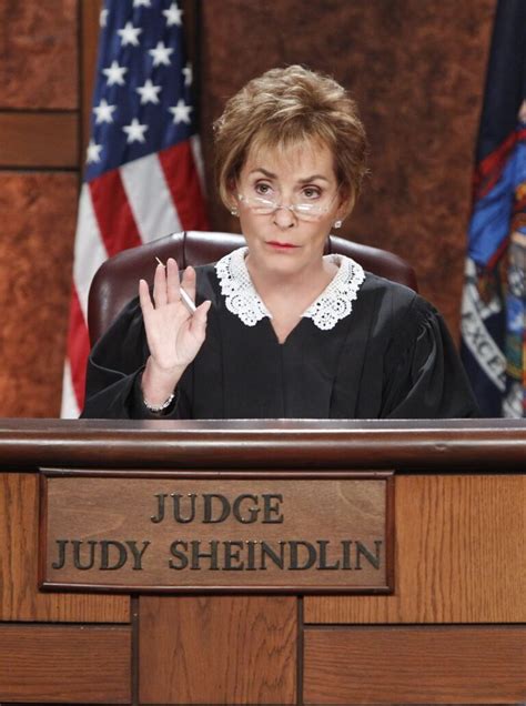 Judging The Judge Famous Tv Personality Judge Judy Sued For Alleged Breach Of Contract