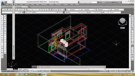Pada autocad teknik tersebut dapat dilakukan dengan 2 cara yaitu shading dan rendering. Memberi Warna Pada Gambar 3d Autocad | Markas3d