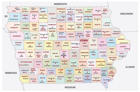 If you have a list of names you need to have arranged in alphabetical order, you probably don't want that done by. Iowa Maps & Facts - World Atlas