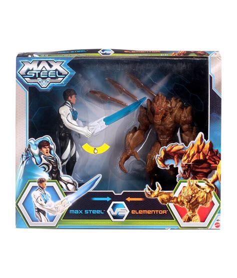 Max Steel Vs Earth Elementor Battle Pack Action Figure Buy Max Steel