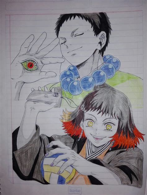 Drawing Kny039 Susamaru And Yahaba Covid19 Anime Amino