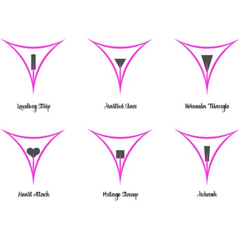 Create An Amazing Go To Graphic For All Bikini Wax Styles
