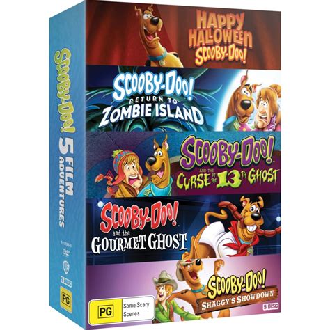Scooby Doo 5 Movie Collection Dvd Big W