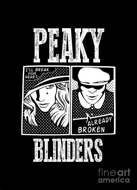Peaky Blinders Digital Art Peaky Blinders By Cillian Murphy Peaky Blinders Poster Septième