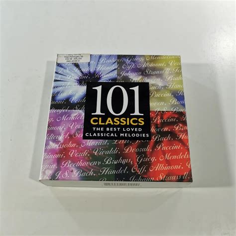 Various 101 Classics The Best Loved Classical Köp På Tradera 550403874
