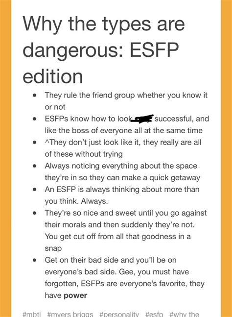 Pin By Eloise On Esfp Esfp Personality Mbti Personality Mbti