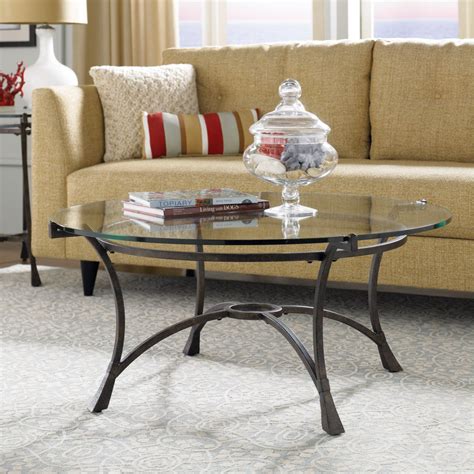 glass coffee tables for centerpieces