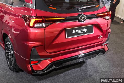 Perodua Alza Gearup Accessories In Detail Prime Bodykit At Rm