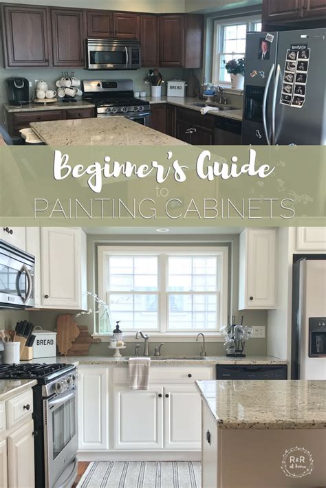 The Beginners Guide To Painting Your Kitchen Cabinets Home Kitchens