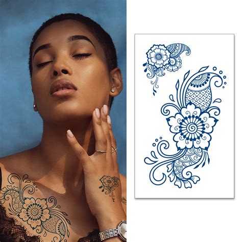 Buy Aresvns Temporary Tattoo For Men And Womensemi Permanent Tattoos Waterproof And Long Lasting