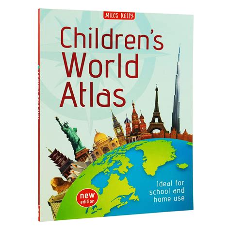 Childrens World Atlas Book By Malcolm Watson Ages 5 7 Paperback