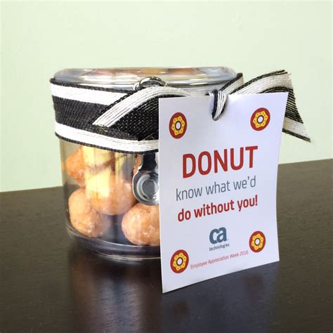 Donut Know What Wed Do Without You Jar With Donuts Fun Easy And
