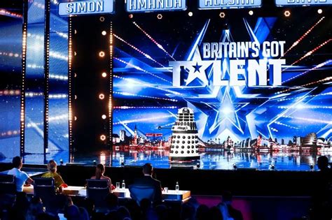 Britains Got Talent Returns To Itv And The First Episode Features A