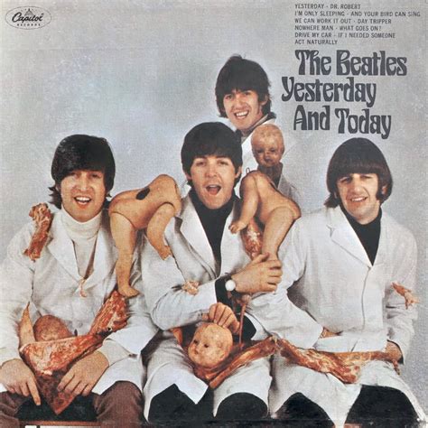 The Beatles: Yesterday and Today - The Butcher Album Cover | John D-C ...