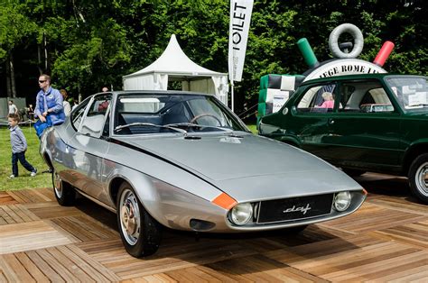 Daf Siluro Prototype Designed By Michelotti In 1968 Autos Und