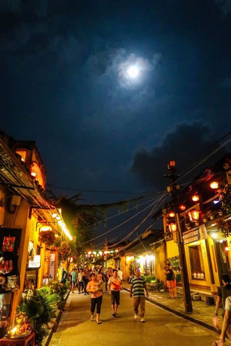 Visiting Hoi An Lantern Festival Full Moon Celebration Of Lights