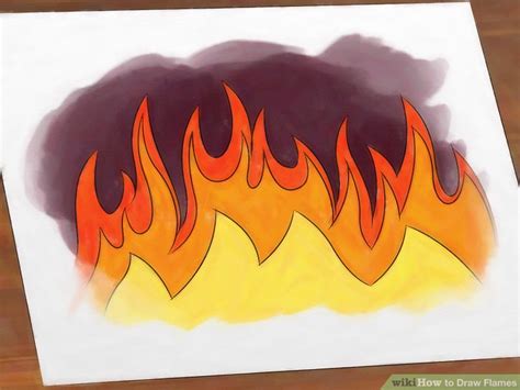 Download all photos and use them even for commercial projects. How to Draw Flames: 14 Steps (with Pictures) - wikiHow