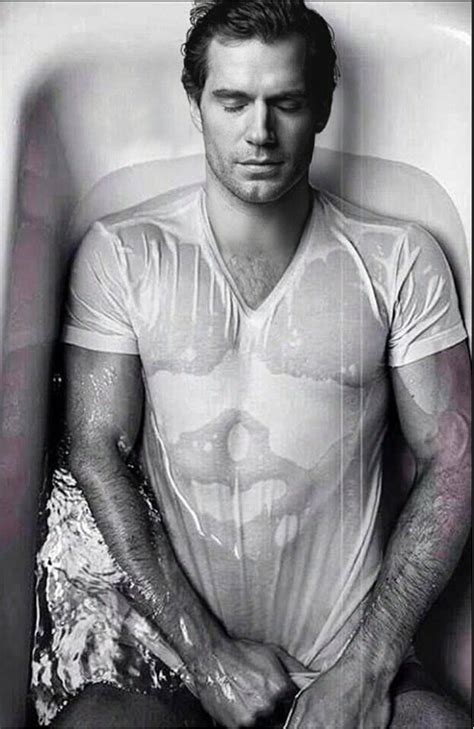 Your Wet T Shirt Leaves Me Hot And Oh Sooo Wanton For You Cavill