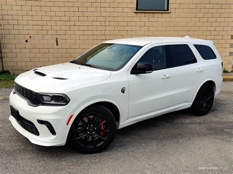 Driving The 2021 Dodge Durango Srt Hellcat The Fastest Supercharged 3
