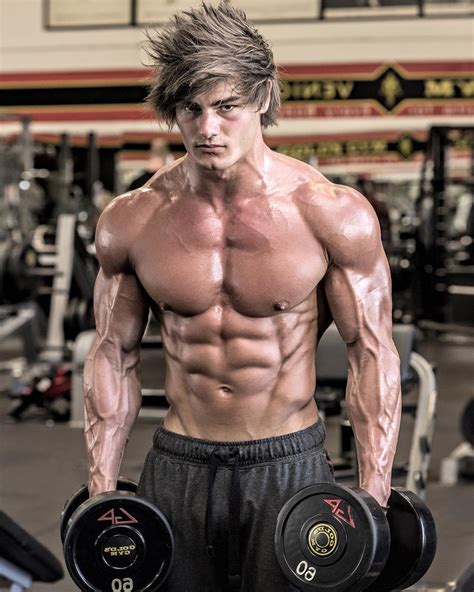 Jeff Seid Shows Off What Years Of Serious Lifting Looks Like In New