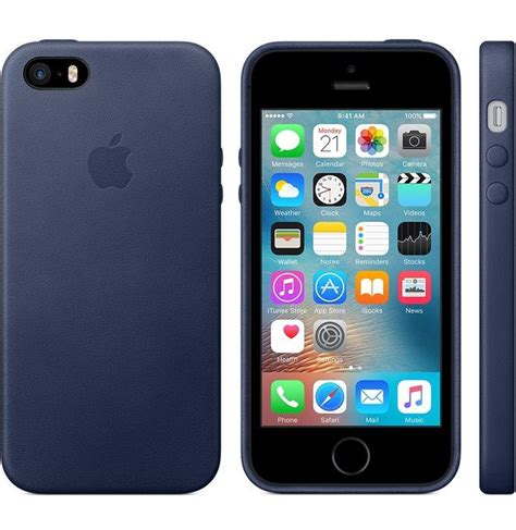 May 09, 2021 · tech21. Apple Funda Leather Case iPhone SE Azul Medianoche