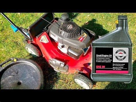 It's important to change the oil in your craftsman lawn mower regularly. Toro Lawn Mower Oil Change#change #lawn #mower #oil #toro ...