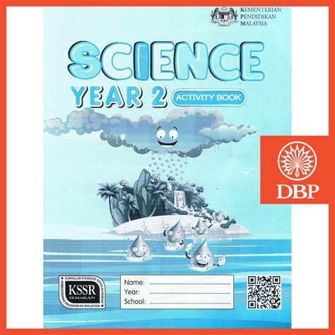 Buy Buku Aktiviti Teks Tahun 2 Science (DLP/English Version