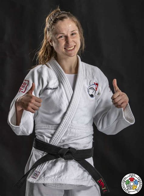 She became european junior champion judo in 2013. Fabienne KOCHER / IJF.org