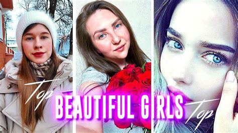 TOP Most Beautiful Girls The World CUTES T Me Sozasa YouTube