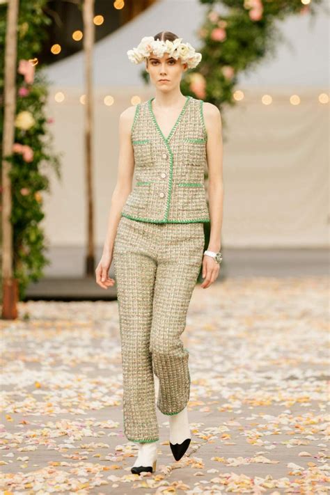 Chanel Haute Couture Spring Summer 2021 Runway Magazine Collections