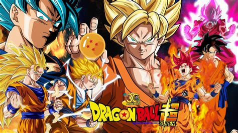 Download Anime Dragon Ball Super Hd Wallpaper