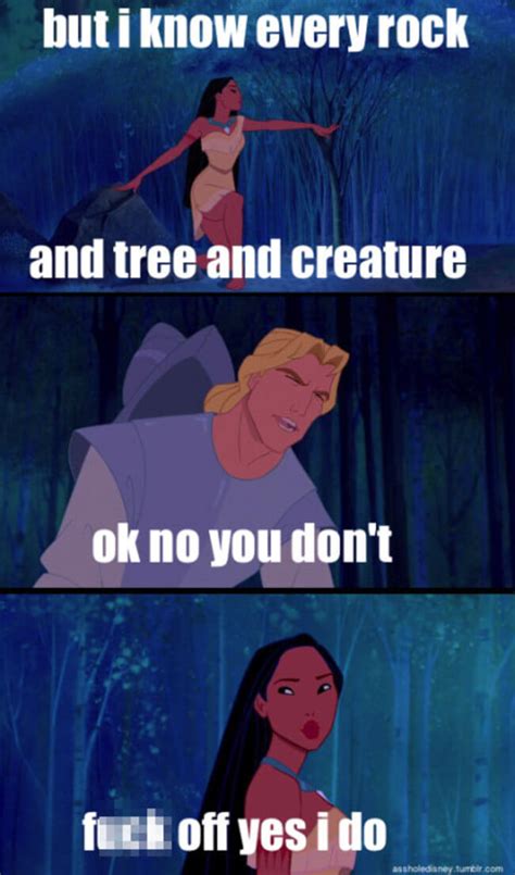 Disney movies often include fun songs that are easy to sing along with. 23 Disney Memes That Are So Funny They Change Everything