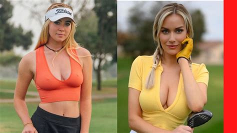 Paige Spiranac Vs Grace Charis Who Is The Hottest Golfer Fogolf Sexiz Pix