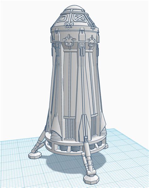 Free 3d File The Martian Mars Ascent Vehicle Mav・3d Print Object To