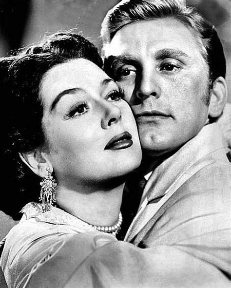 Rosalind Russell And Kirk Douglas Mourning Becomes Electra 1947